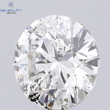 IGI Certified 0.32 CT Round Diamond White(H) Diamond Natural Loose Diamond I1 Clarity (4.44 MM)