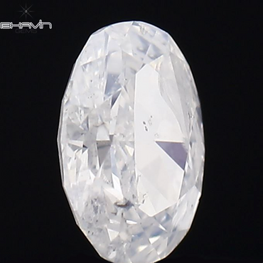 0.16 CT Oval Shape Natural Diamond White Color I1 Clarity (4.09 MM)