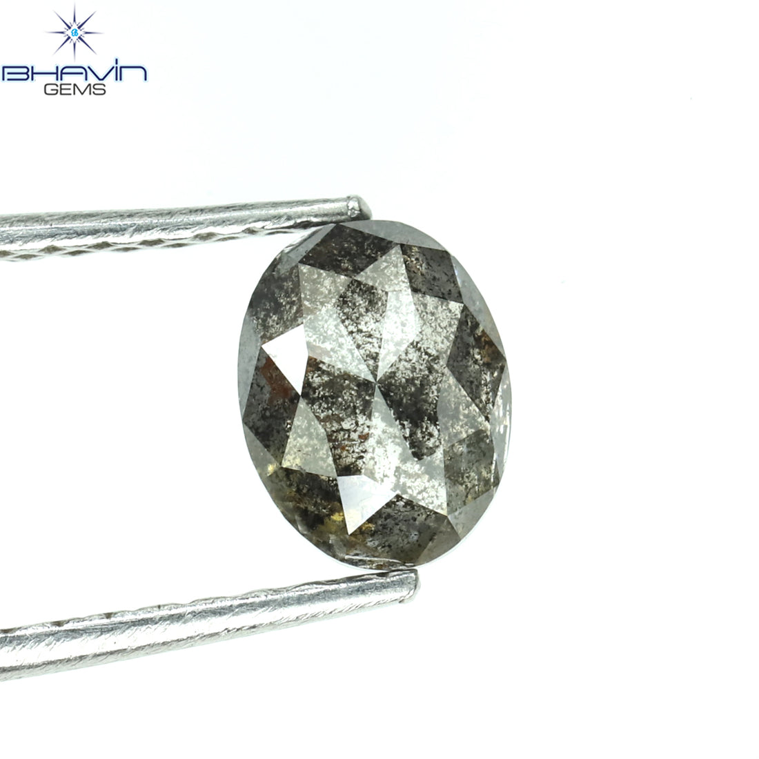 1.23 CT オーバルシェイプ ナチュラル ダイヤモンド ホワイト カラー I3 クラリティ (6.84 MM)