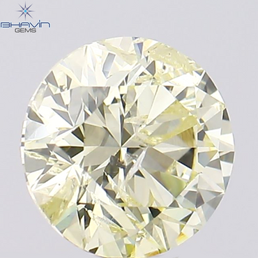 1.07 CT Round Shape Natural Loose Diamond White(K) Color I1 Clarity (6.50 MM)