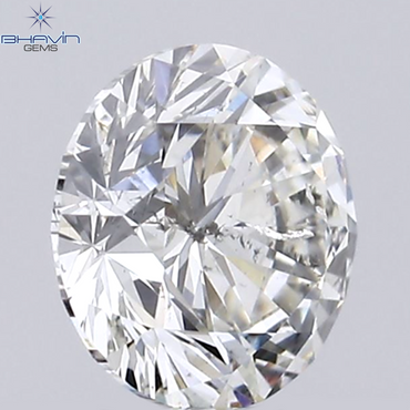 IGI 認定 0.50 CT ラウンド ダイヤモンド ホワイト(G) ダイヤモンド 天然ルース ダイヤモンド SI2 クラリティ (5.02 MM)