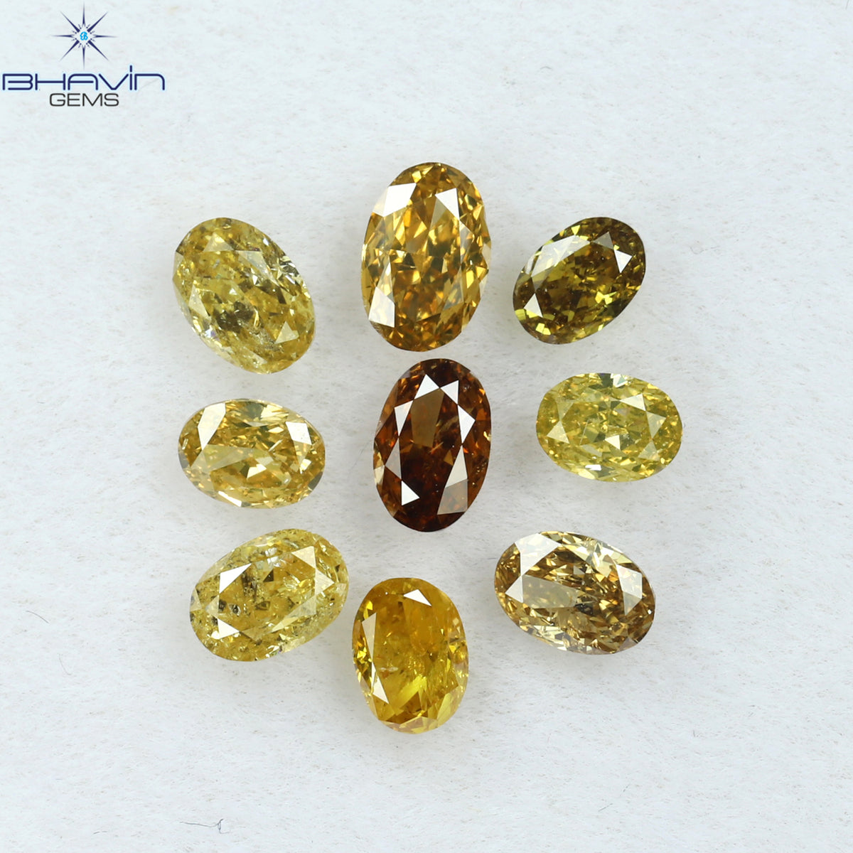 0.05 CT クッションシェイプ 天然ダイヤモンド ピンク色 VS1 クラリティ (2.06 MM)