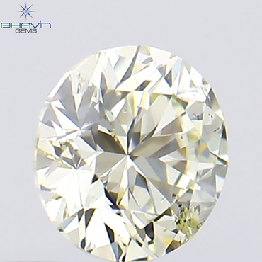 0.19 CT Round Shape Natural Loose Diamond White(K) Color SI1 Clarity (3.68 MM)