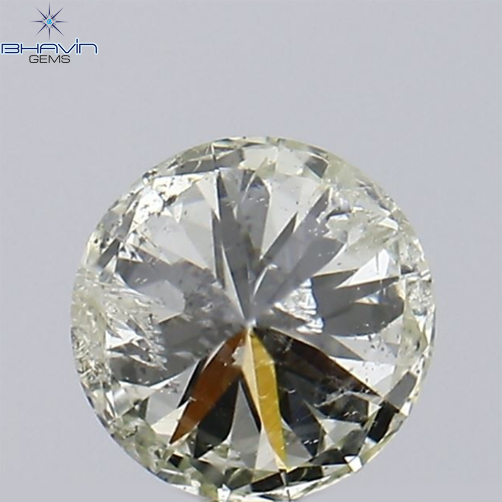 0.25 CT Natural Round Diamond K Color Clarity I1 (3.98 MM)
