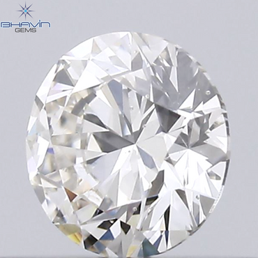 IGI Certified 0.31 CT Round Diamond White(H) Diamond Natural Loose Diamond SI1 Clarity (4.32 MM)
