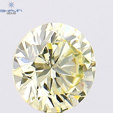 0.23 CT Round Shape Natural Loose Diamond White (M) Color SI1 Clarity (3.93 MM)