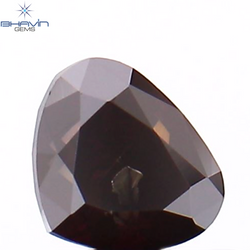 0.49 CT Heart Shape Pink Color Natural Loose Diamond I1 Clarity (4.00 MM)