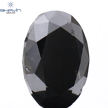 0.36 CT Cushion Diamond Natural Diamond Black Diamond Clarity I3 (4.87 MM)