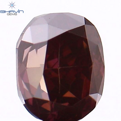 0.27 CT Oval Shape Natural Loose Diamond Pink Color VS1 Clarity (3.91 MM)