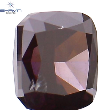 0.29 CT Cushion Shape Natural Loose Diamond Enhanced Pink Color SI1 Clarity (3.74 MM)