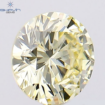 0.29 CT Round Shape Natural Loose Diamond White (M) Color VS2 Clarity (4.20 MM)