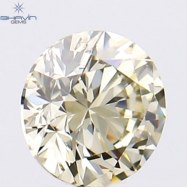 0.31 CT Round Shape Natural Loose Diamond White (L) Color VS1 Clarity (4.22 MM)