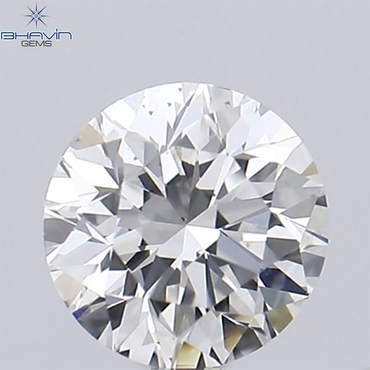 0.25 CT Round Shape Natural Loose Diamond White(G) Color VS1 Clarity (3.94 MM)