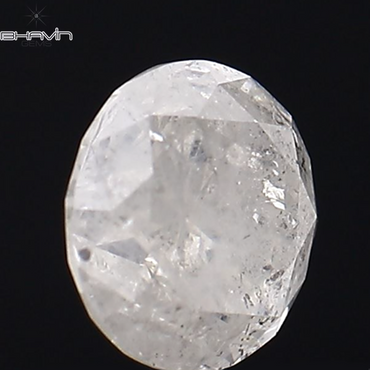 1.06 CT Round Shape Natural Loose Diamond White Color I3 Clarity (6.38 MM)