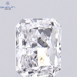 GIA Certified 0.27 CT Radiant Shape Natural Diamond Whie (E) Color VS1 Clarity (4.02 MM)