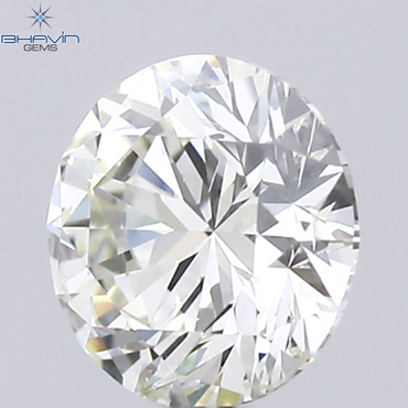 IGI Certified 0.31 CT Round Diamond White(J) Diamond Natural Loose Diamond SI1 Clarity (5.34 MM)
