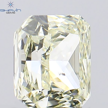 0.58 CT Radiant Shape Natural Diamond White Color SI1 Clarity (4.79 MM)