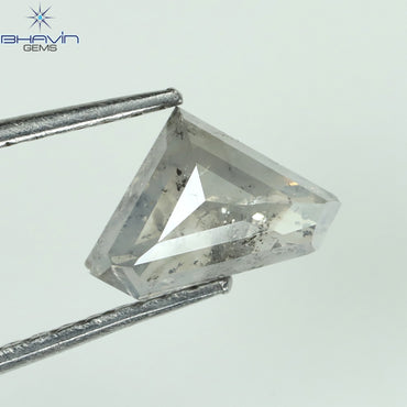 1.00 CT Diamond Cut Shape White Color Natural Loose Diamond Clarity I3 (8.10 MM)