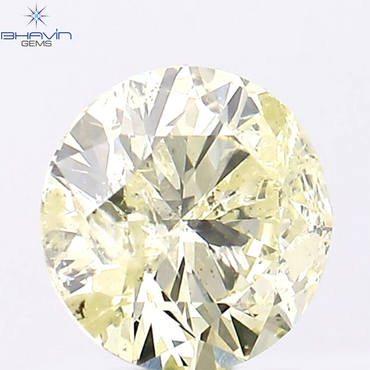 1.31 CT Round Shape Natural Loose Diamond White(M) Color I2 Clarity (7.00 MM)