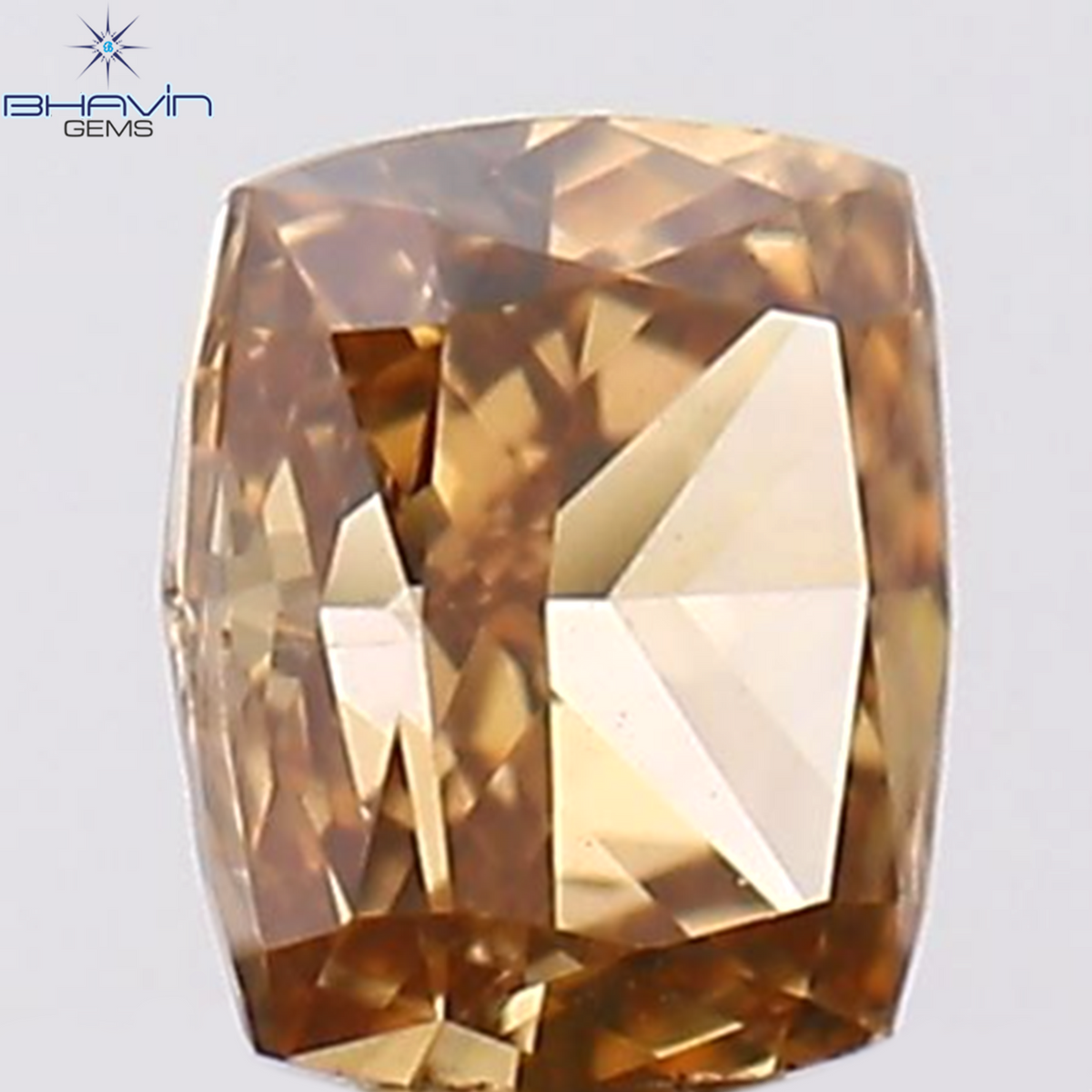 0.05 CT クッションシェイプ 天然ダイヤモンド ピンクカラー VS2 クラリティ (2.28 MM)