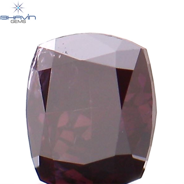 0.20 CT クッション シェイプ ナチュラル ルース ダイヤモンド 強化ピンク色 VS2 クラリティ (3.79 MM)