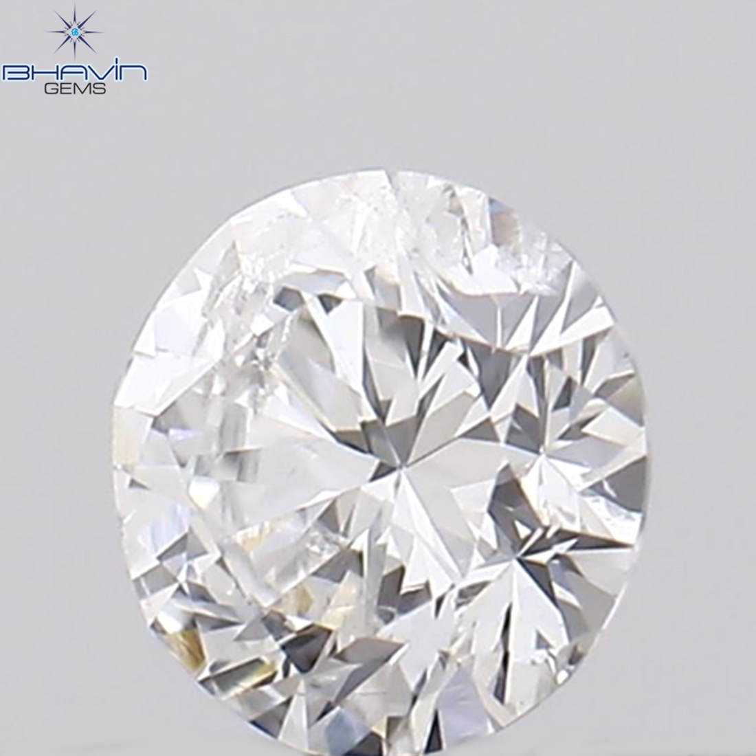 0.21 CT Natural Round Diamond G Color Clarity SI2 (3.56 MM)