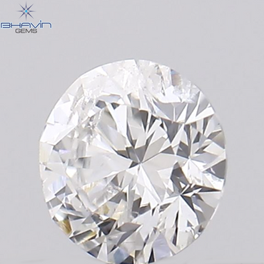 0.21 CT Round Shape Natural Loose Diamond White(G) Color SI2 Clarity (3.56 MM)