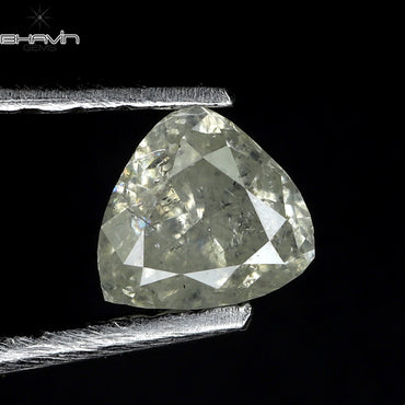 0.23 CT Triangle Shape White Diamond Natural Loose Diamond Clarity I3 (4.21 MM)