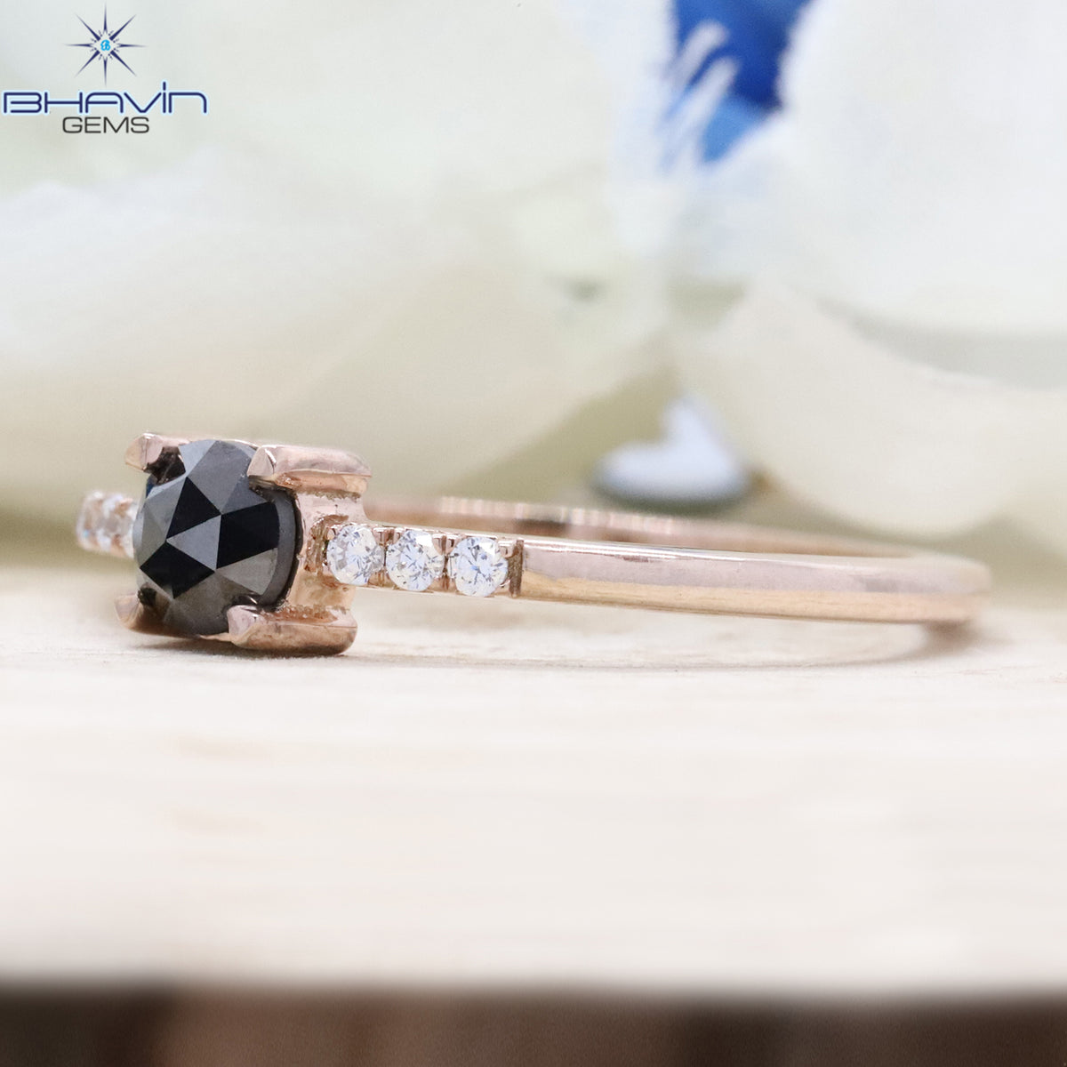 Luxury Meets Rose Cut Brilliance