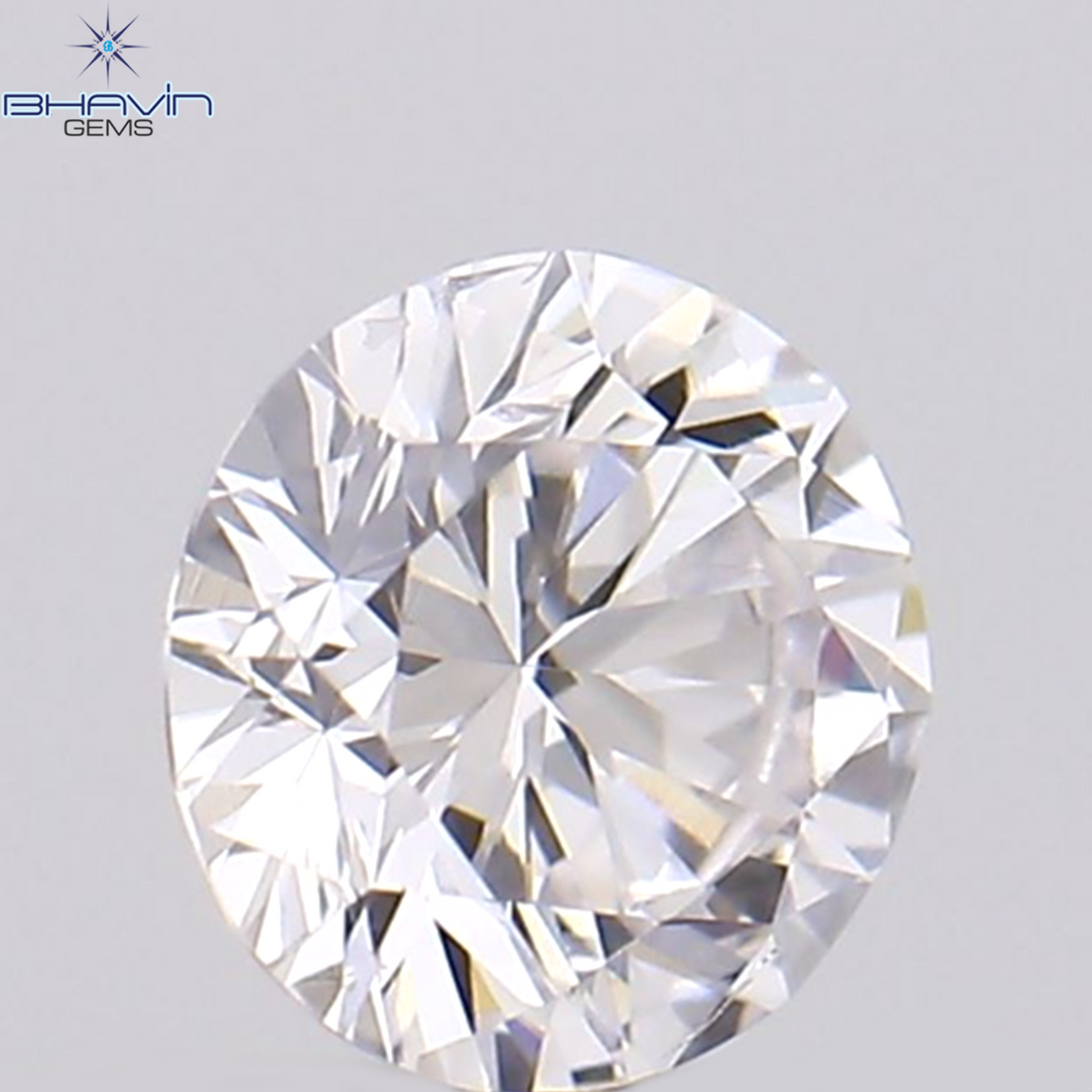 0.17 CT Natural Round Diamond F Color Clarity VS2 (3.54 MM)