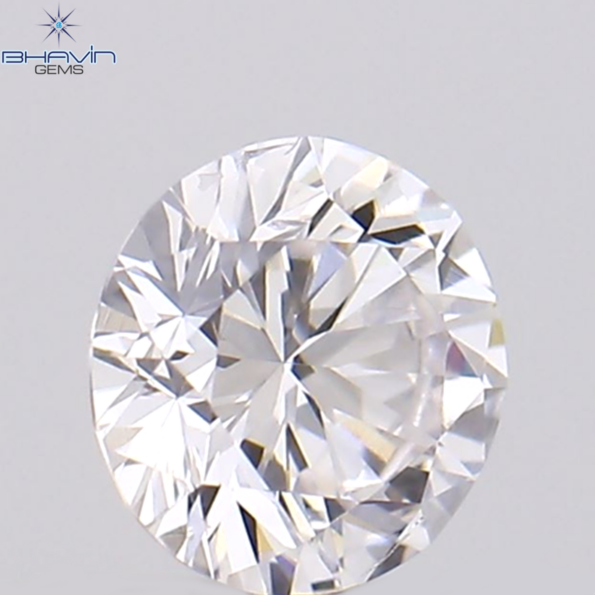 0.17 CT Natural Round Diamond F Color Clarity VS2 (3.54 MM)
