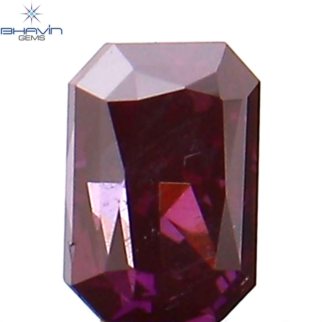 0.04 CT ラディアント ダイヤモンド ピンク カラー ナチュラル ダイヤモンド クラリティ VS1 (2.24 MM)