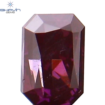 0.08 CT Radiant Diamond Pink Color Natural Diamond Clarity VS1 (2.83 MM)