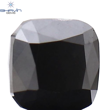 0.23 CT Cushion Diamond Natural Diamond Black Diamond Clarity Opaque (3.32 MM)