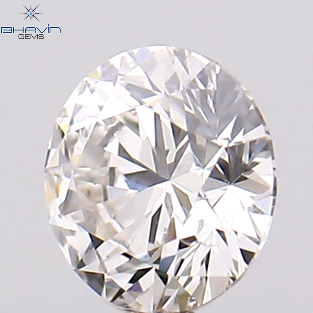 0.13 CT Natural Round Diamond Pink Color Clarity VS2 (3.25 MM)