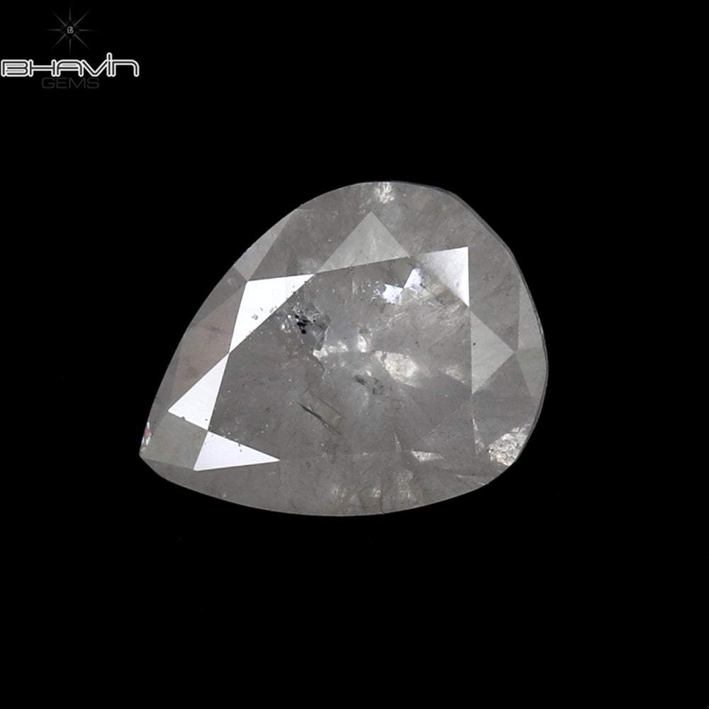 0.33 CT ペアシェイプ ナチュラル ダイヤモンド ホワイト カラー I3 クラリティ (5.10 MM)