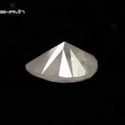 0.33 CT ペアシェイプ ナチュラル ダイヤモンド ホワイト カラー I3 クラリティ (5.10 MM)