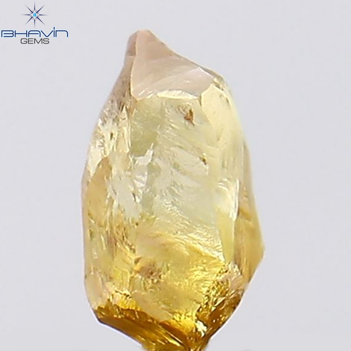 1.14 CT ラフシェイプ ナチュラル ダイヤモンド ホワイト カラー I2 クラリティ (8.43 MM)