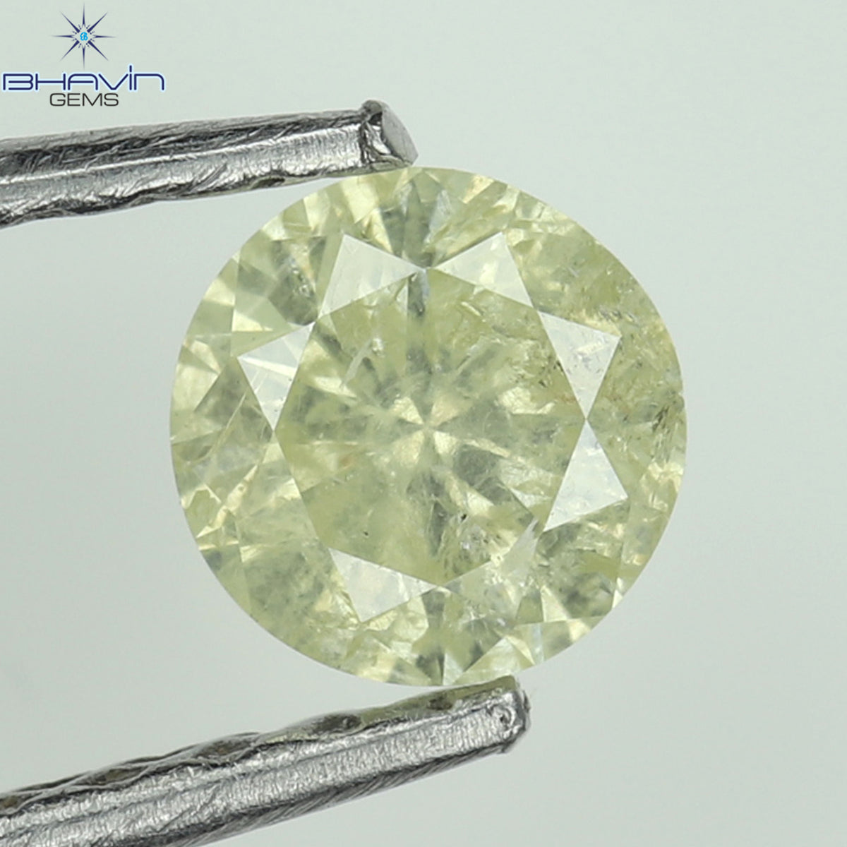 0.27 CT ラウンド シェイプ ナチュラル ルース ダイヤモンド ホワイト (M) カラー I3 クラリティ (4.05 MM)