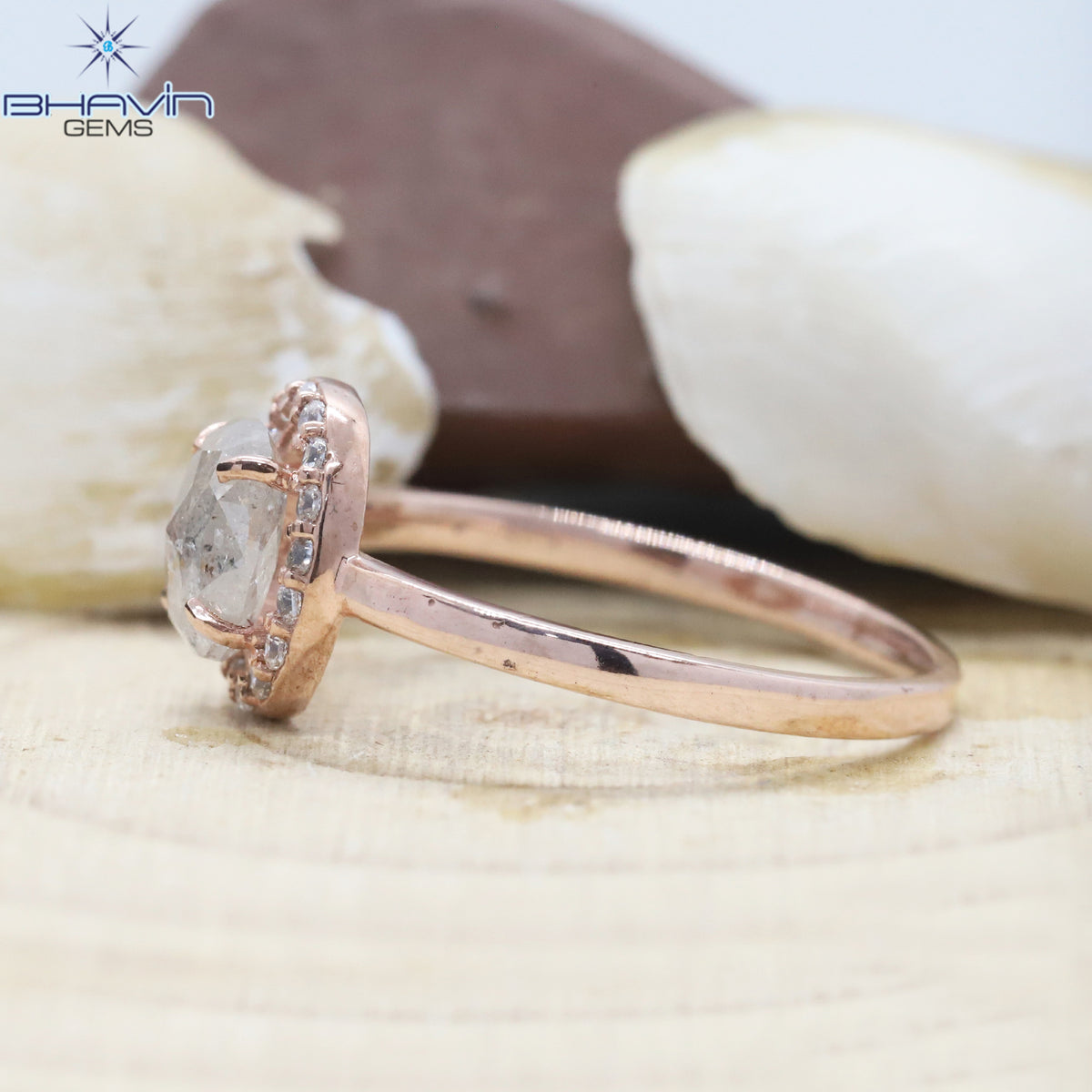 Oval Diamond, Natural Diamond Ring, White Diamond, Gold Ring, Engagement Ring, Wedding Ring, Diamond Ring