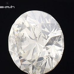 0.51 CT Round Shape Natural Loose Diamond White Color SI2 Clarity (5.00 MM)