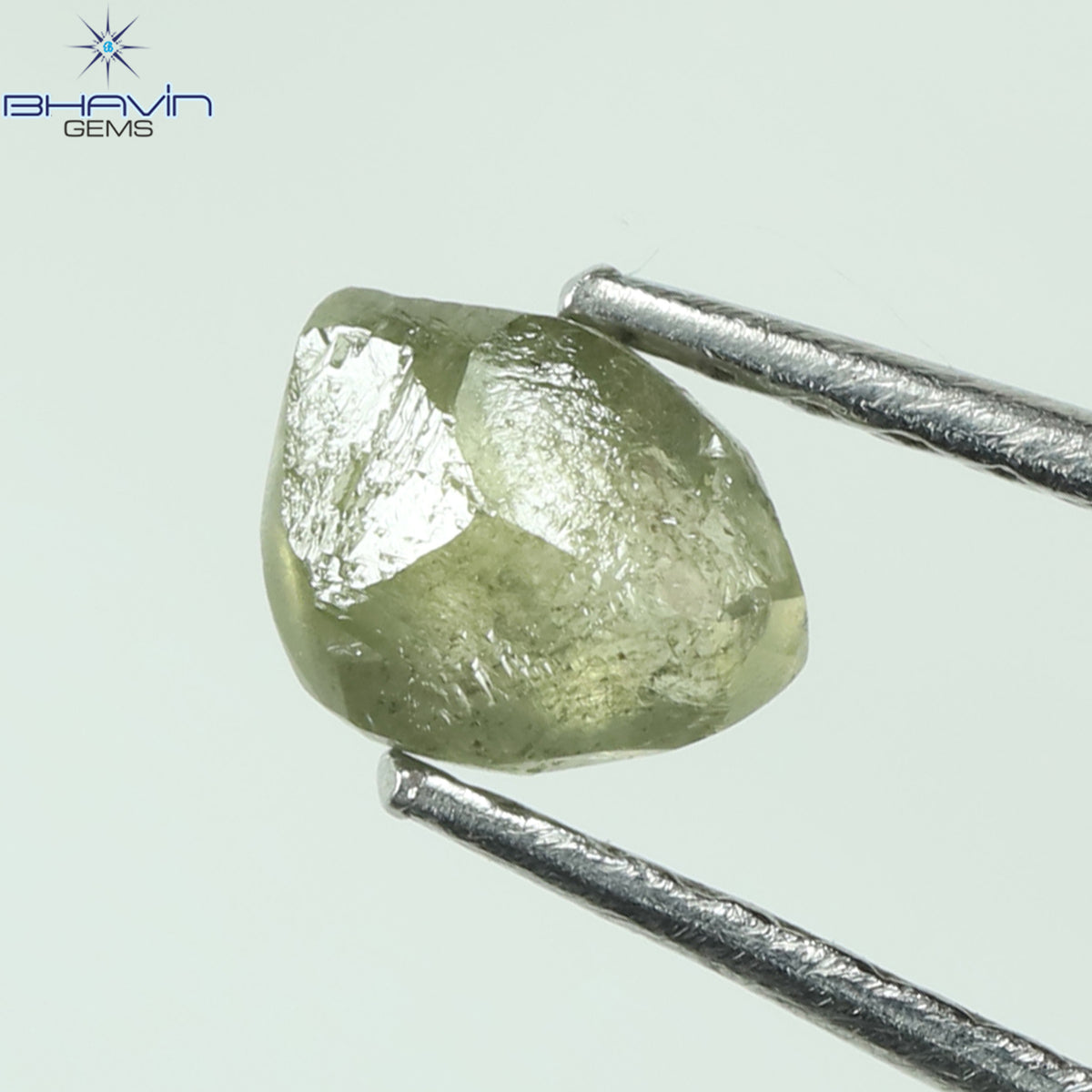 0.40 CT Natural Rough Diamond Salt And Pepper Color Clarity I3 (4.78 MM)