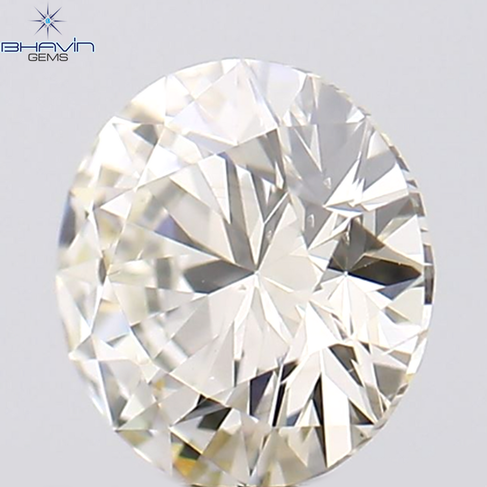 0.30 CT Round Shape Natural Loose Diamond White (J) Color VS1 Clarity (4.32 MM)