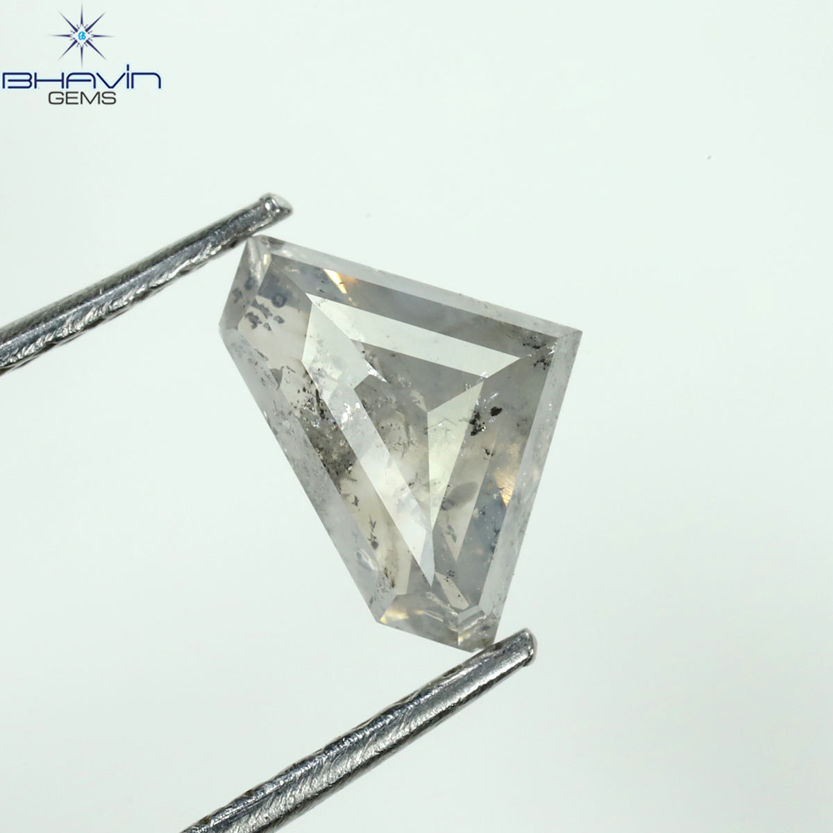 1.00 CT Natural Diamond Cut Diamond White Color Clarity I3 (8.10 MM)