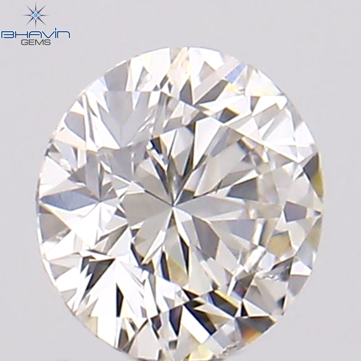 0.13 CT Natural Round Diamond Pink Color Clarity VS2 (3.25 MM)