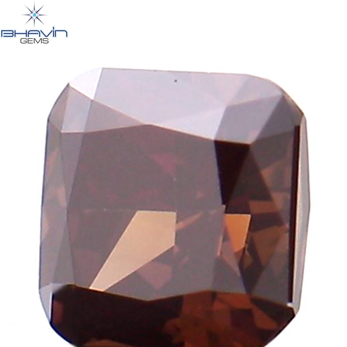 0.18 CT Natural Cushion Diamond Enhanced Pink Color Clarity VS1 (3.06 MM)