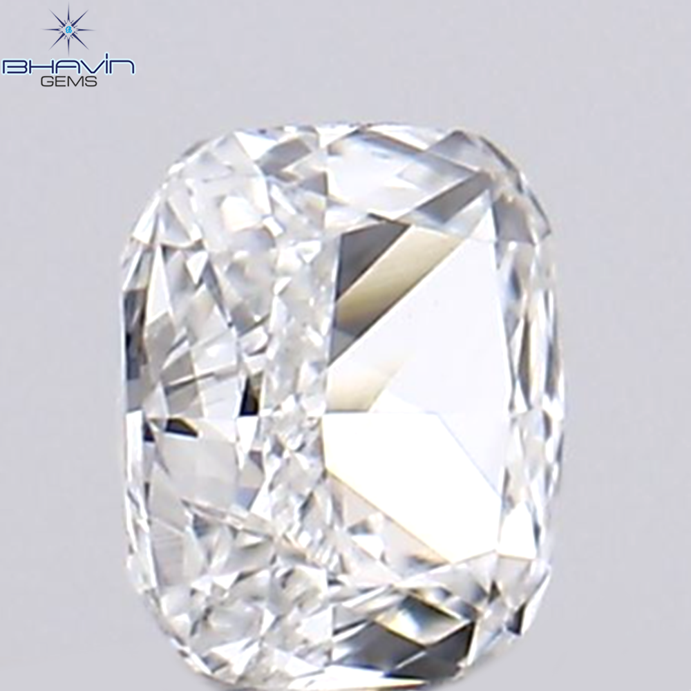 0.05 CT Cushion Shape Natural Diamond White Color VS1 Clarity (2.35 MM)