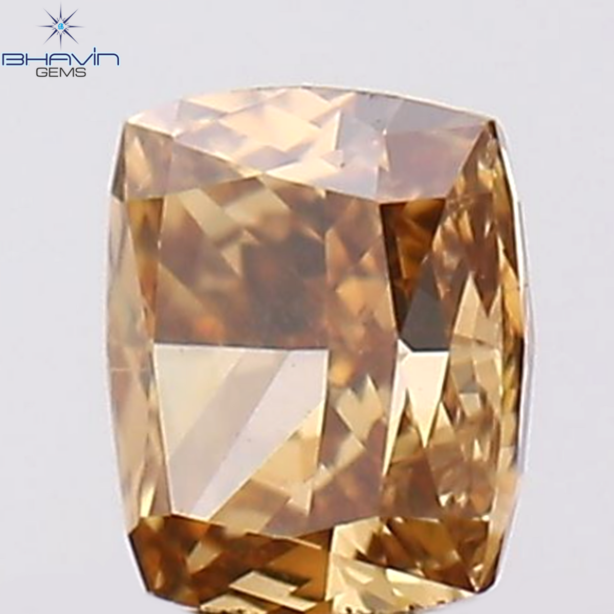 0.05 CT クッションシェイプ 天然ダイヤモンド ピンクカラー VS2 クラリティ (2.28 MM)