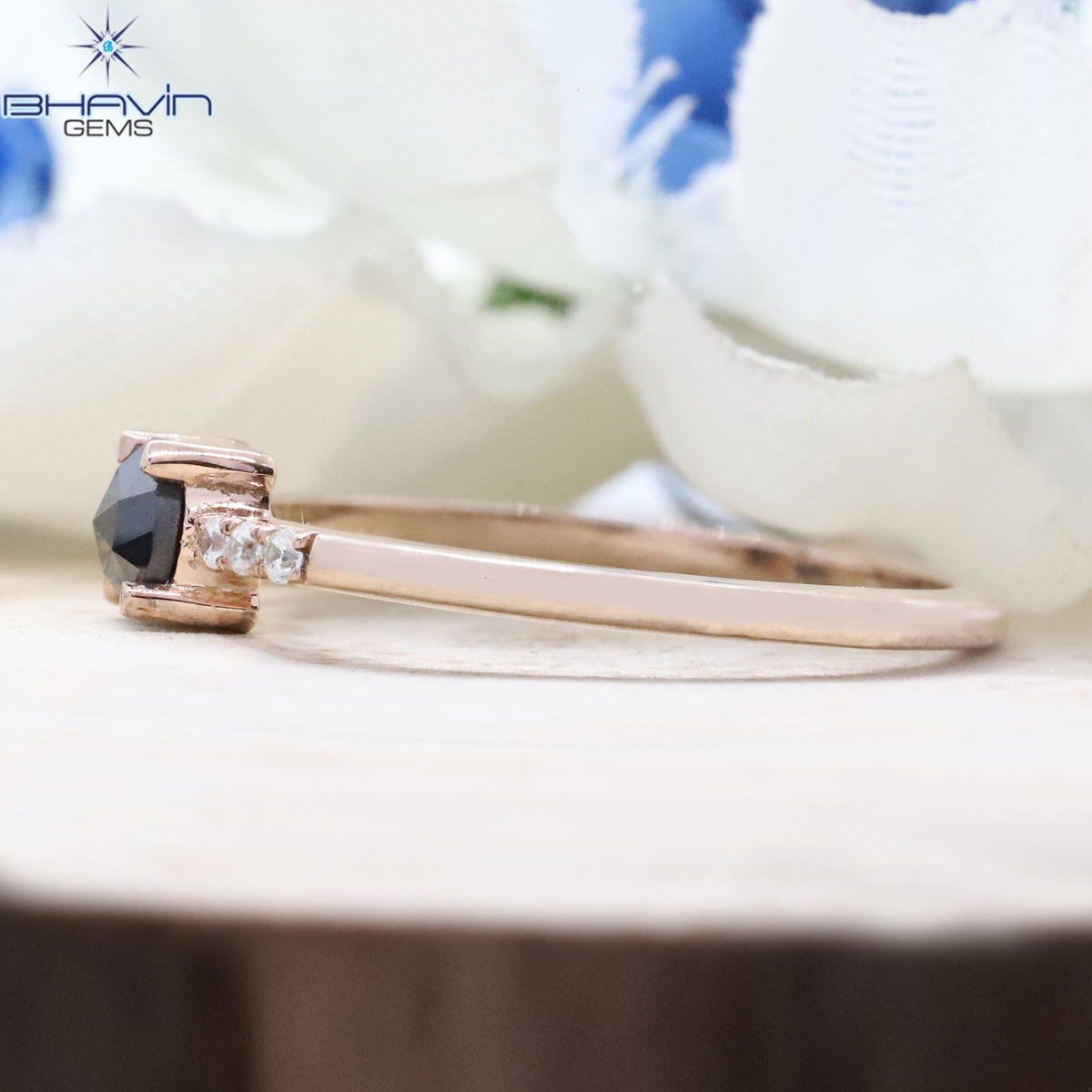 Luxury Meets Rose Cut Brilliance
