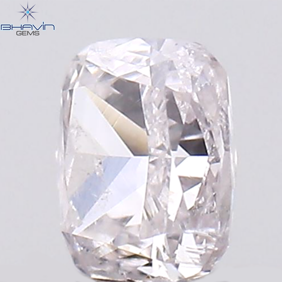 0.05 CT クッションシェイプ 天然ダイヤモンド ピンクカラー VS2 クラリティ (2.28 MM)